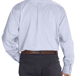 Camisa Cuello Italiano Hombre E.Lifesolid Celeste Rockford