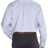 Camisa Cuello Italiano Hombre E.Lifesolid Celeste Rockford