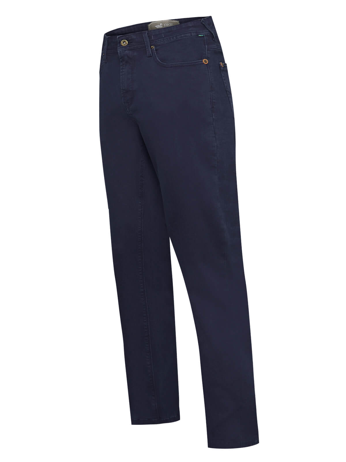 Jeans Algodón Orgánico Hombre Fivecolor Azul Rockford