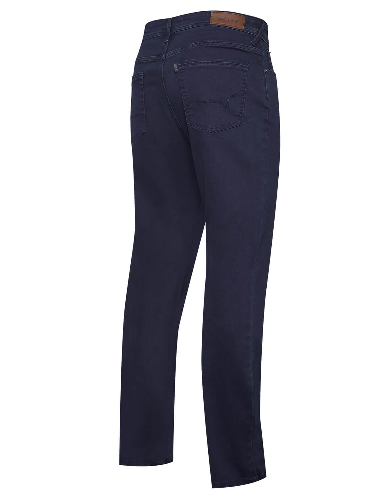 Jeans Algodón Orgánico Hombre Fivecolor Azul Rockford