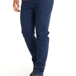 Jeans Algodón Orgánico Hombre Fivecolor Azul Rockford
