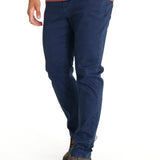Jeans Algodón Orgánico Hombre Fivecolor Azul Rockford