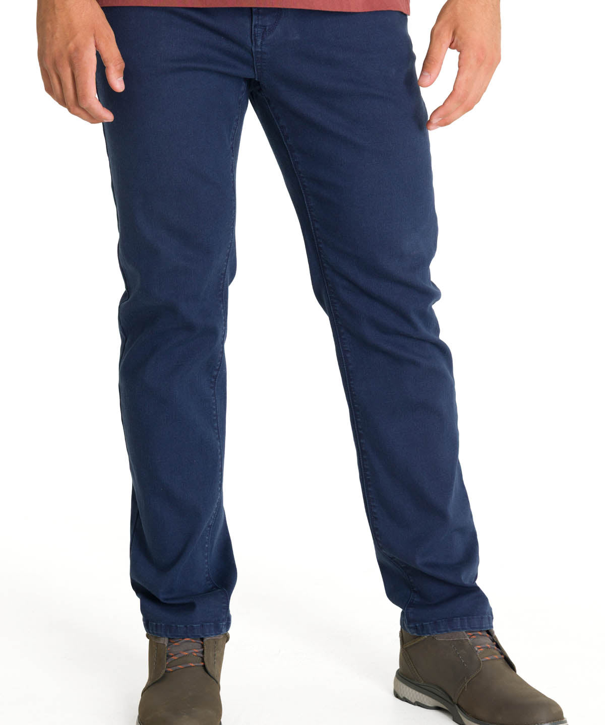 Jeans Algodón Orgánico Hombre Fivecolor Azul Rockford