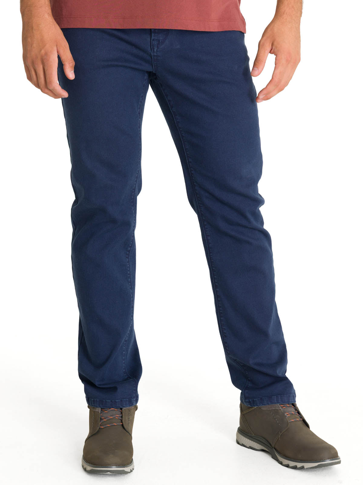 Jeans Algodón Orgánico Hombre Fivecolor Azul Rockford