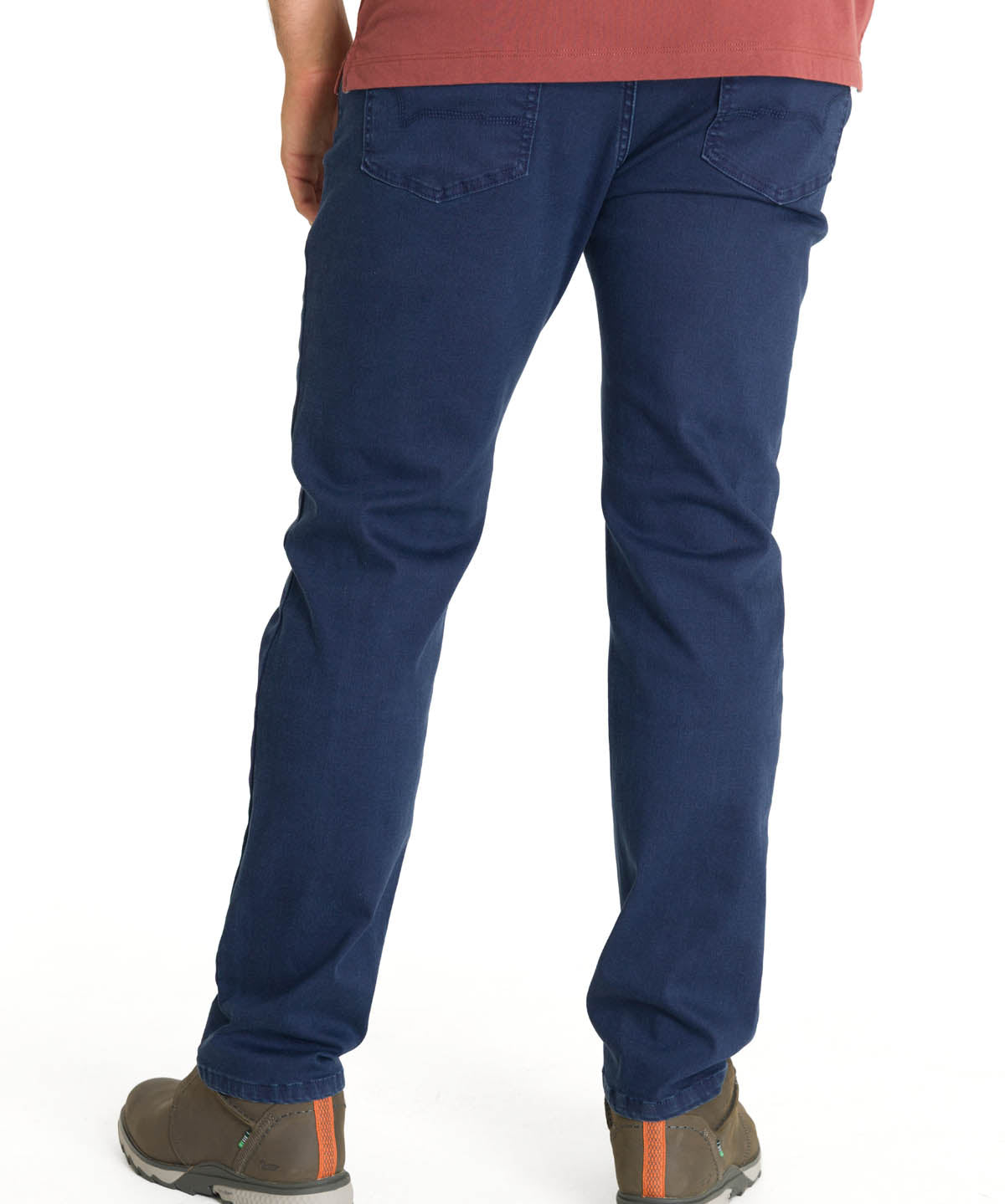 Jeans Algodón Orgánico Hombre Fivecolor Azul Rockford