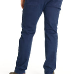 Jeans Algodón Orgánico Hombre Fivecolor Azul Rockford