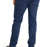 Jeans Algodón Orgánico Hombre Fivecolor Azul Rockford