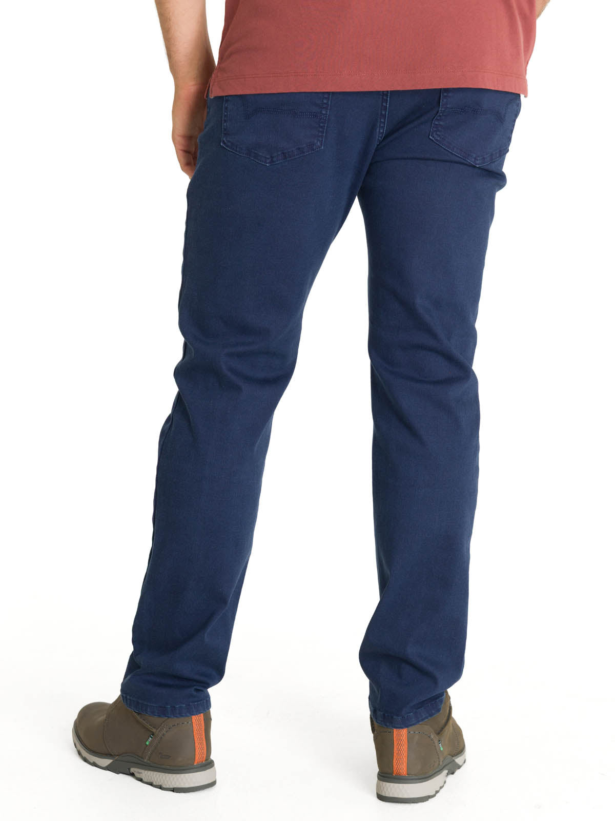 Jeans Algodón Orgánico Hombre Fivecolor Azul Rockford