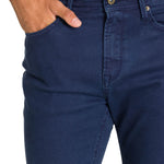 Jeans Algodón Orgánico Hombre Fivecolor Azul Rockford