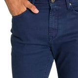 Jeans Algodón Orgánico Hombre Fivecolor Azul Rockford