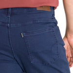 Jeans Algodón Orgánico Hombre Fivecolor Azul Rockford