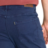 Jeans Algodón Orgánico Hombre Fivecolor Azul Rockford