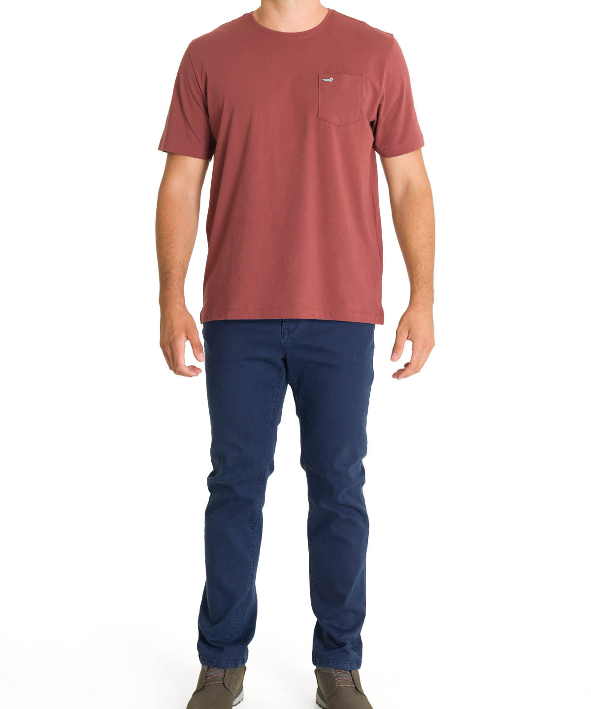 Jeans Algodón Orgánico Hombre Fivecolor Azul Rockford