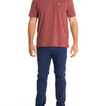Jeans Algodón Orgánico Hombre Fivecolor Azul Rockford