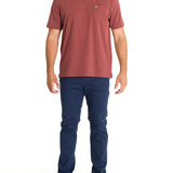 Jeans Algodón Orgánico Hombre Fivecolor Azul Rockford