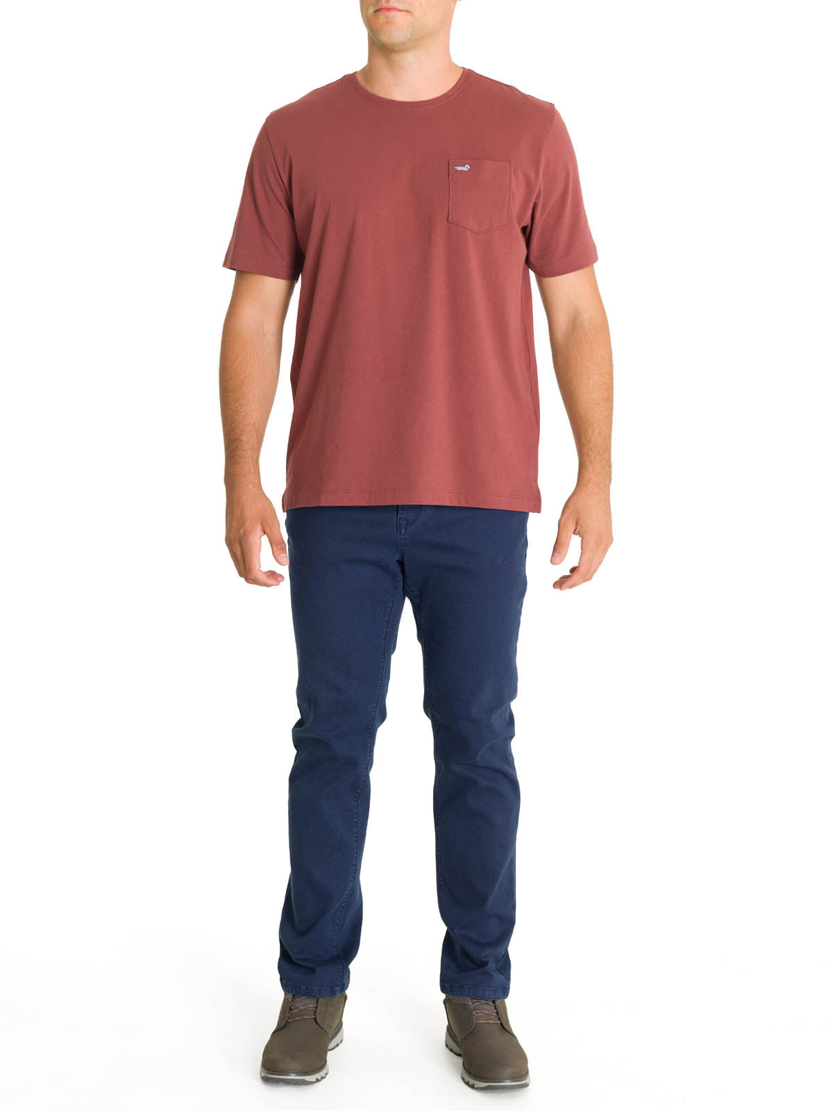 Jeans Algodón Orgánico Hombre Fivecolor Azul Rockford