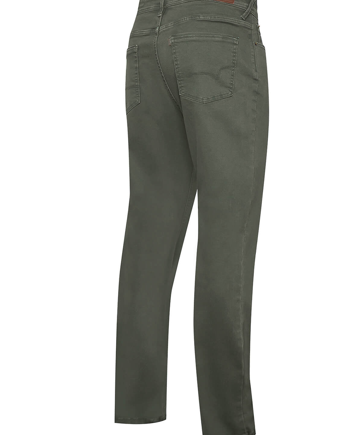 Jeans Algodón Orgánico Hombre Fivecolor Gris Rockford