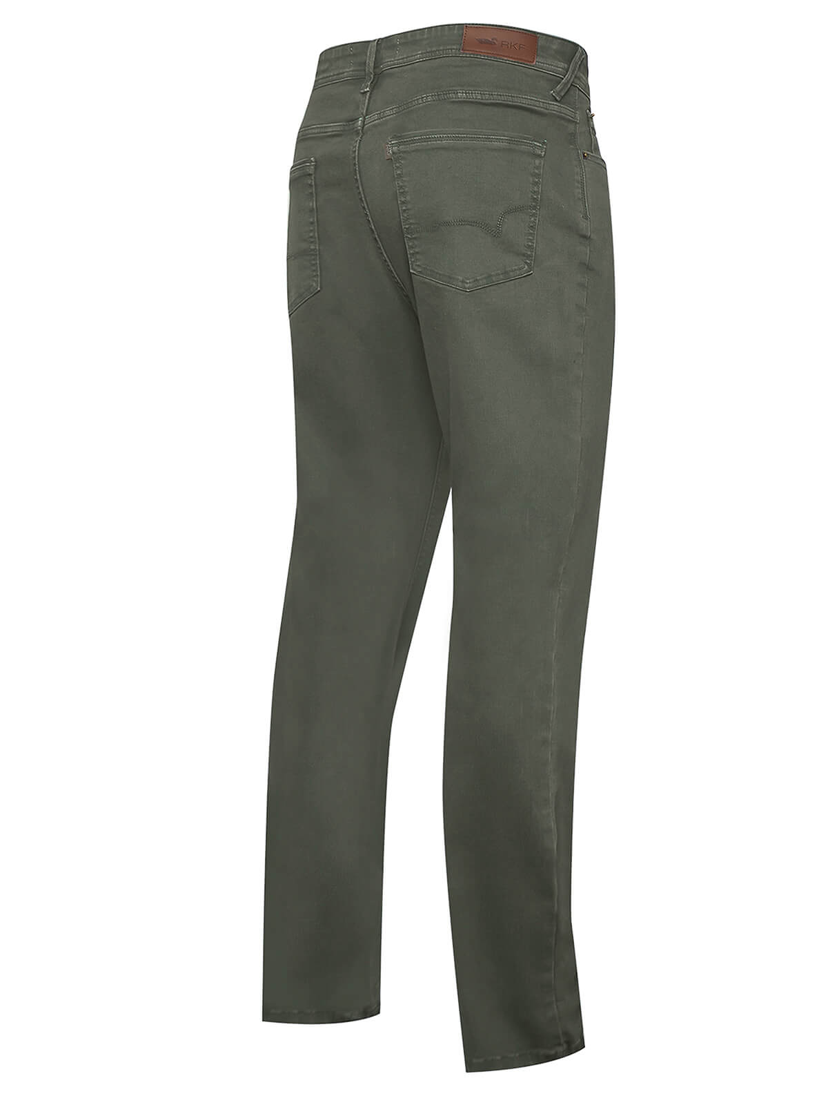 Jeans Algodón Orgánico Hombre Fivecolor Gris Rockford