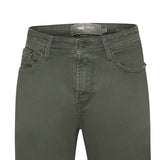 Jeans Algodón Orgánico Hombre Fivecolor Gris Rockford