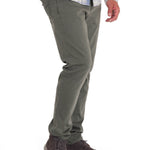 Jeans Algodón Orgánico Hombre Fivecolor Gris Rockford