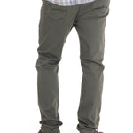 Jeans Algodón Orgánico Hombre Fivecolor Gris Rockford