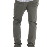 Jeans Algodón Orgánico Hombre Fivecolor Gris Rockford