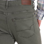 Jeans Algodón Orgánico Hombre Fivecolor Gris Rockford