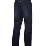Jeans Algodón Orgánico Hombre Five Azul Rockford