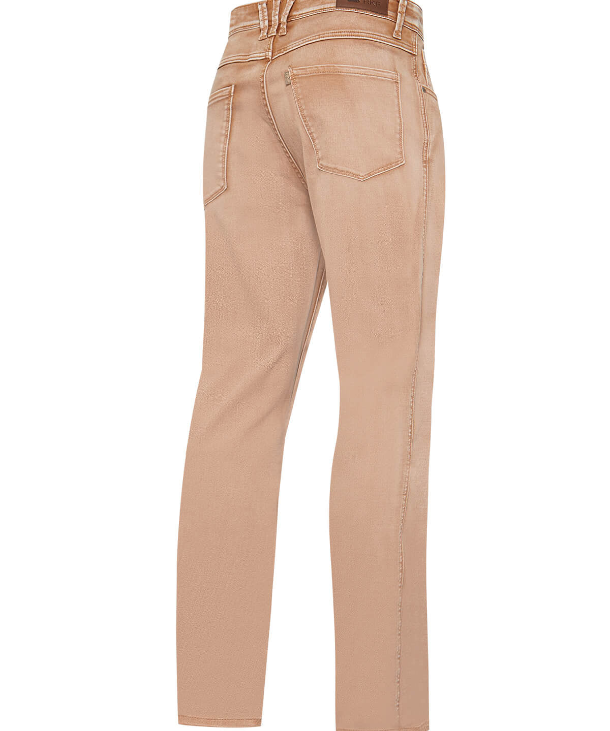 Jeans Algodón Orgánico Hombre Baycolor Café Rockford