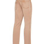Jeans Algodón Orgánico Hombre Baycolor Café Rockford