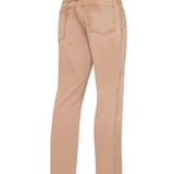 Jeans Algodón Orgánico Hombre Baycolor Café Rockford