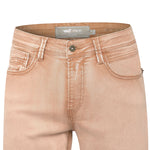 Jeans Algodón Orgánico Hombre Baycolor Café Rockford