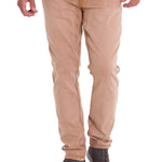 Jeans Algodón Orgánico Hombre Baycolor Café Rockford
