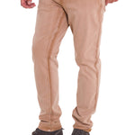 Jeans Algodón Orgánico Hombre Baycolor Café Rockford