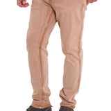 Jeans Algodón Orgánico Hombre Baycolor Café Rockford