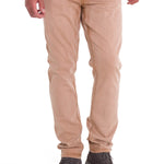 Jeans Algodón Orgánico Hombre Baycolor Café Rockford