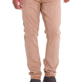 Jeans Algodón Orgánico Hombre Baycolor Café Rockford