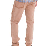 Jeans Algodón Orgánico Hombre Baycolor Café Rockford