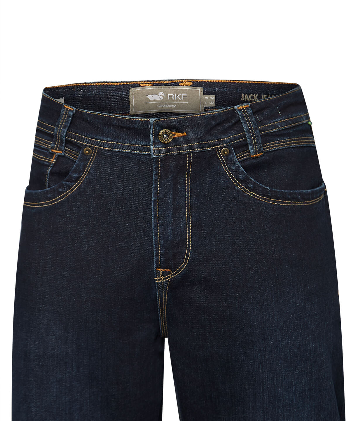 Jeans Algodón Orgánico Hombre Jack Azul Rockford