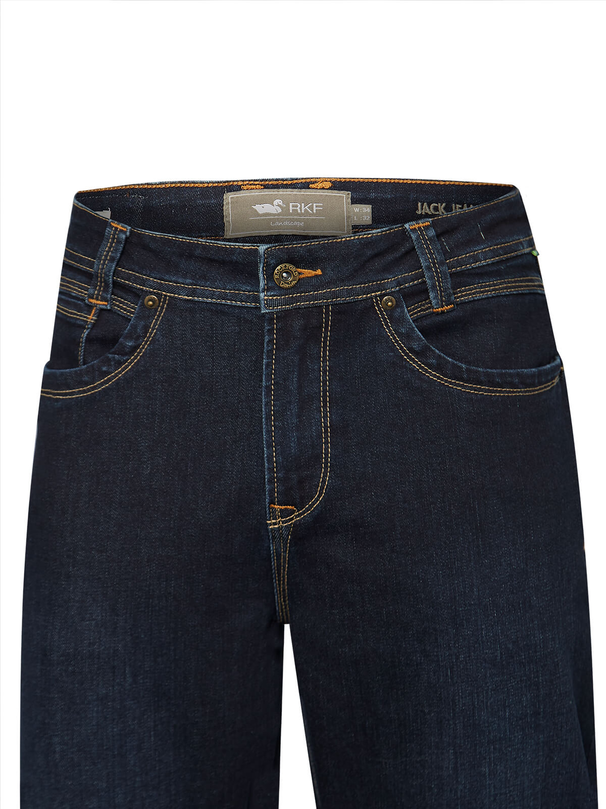 Jeans Algodón Orgánico Hombre Jack Azul Rockford