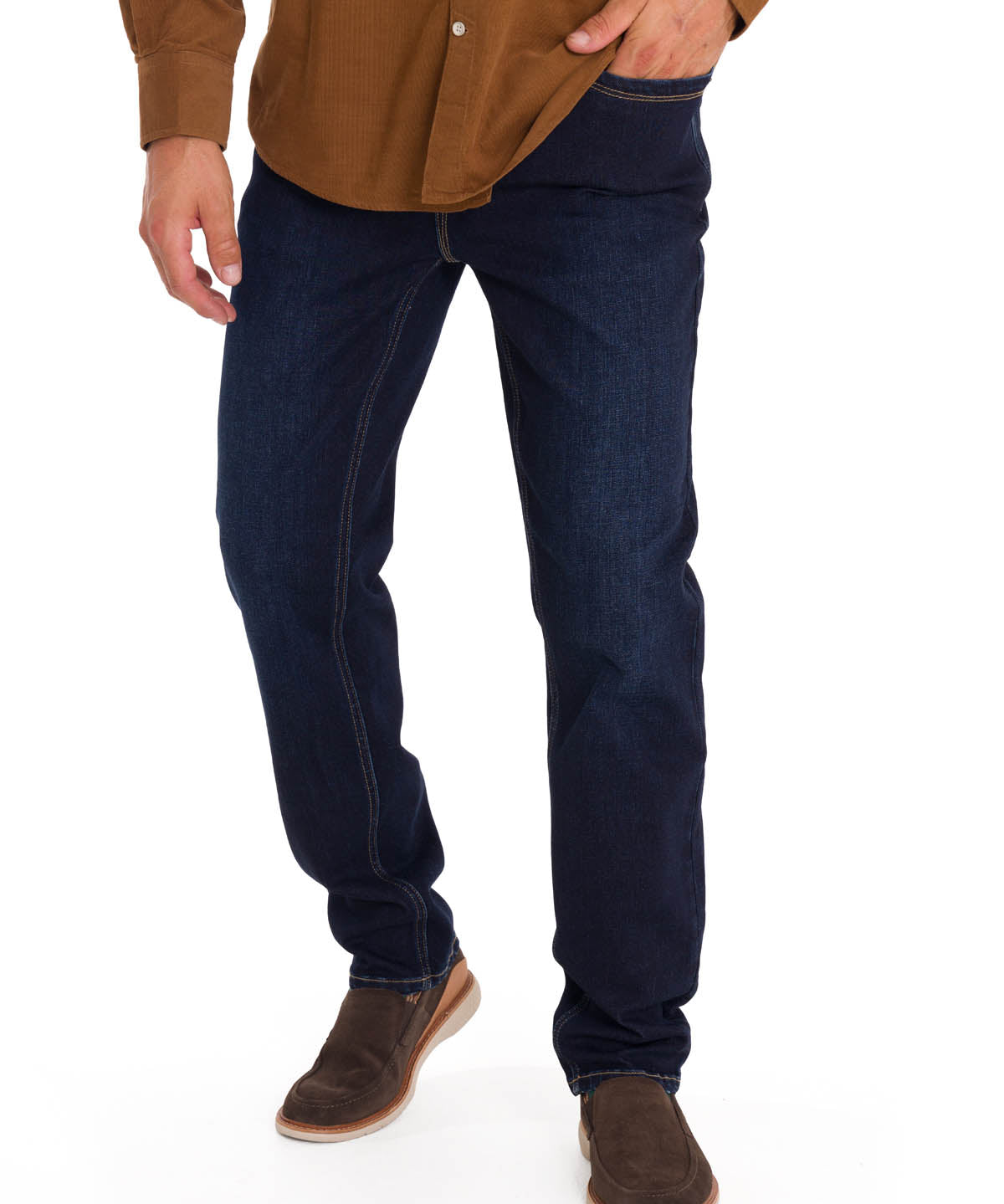 Jeans Algodón Orgánico Hombre Jack Azul Rockford