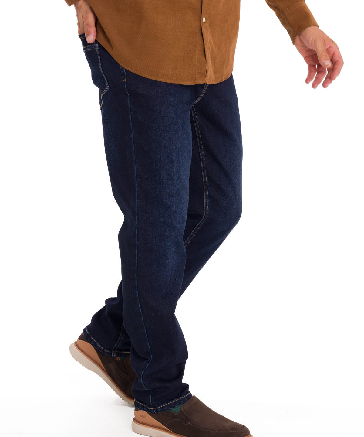 Jeans Algodón Orgánico Hombre Jack Azul Rockford