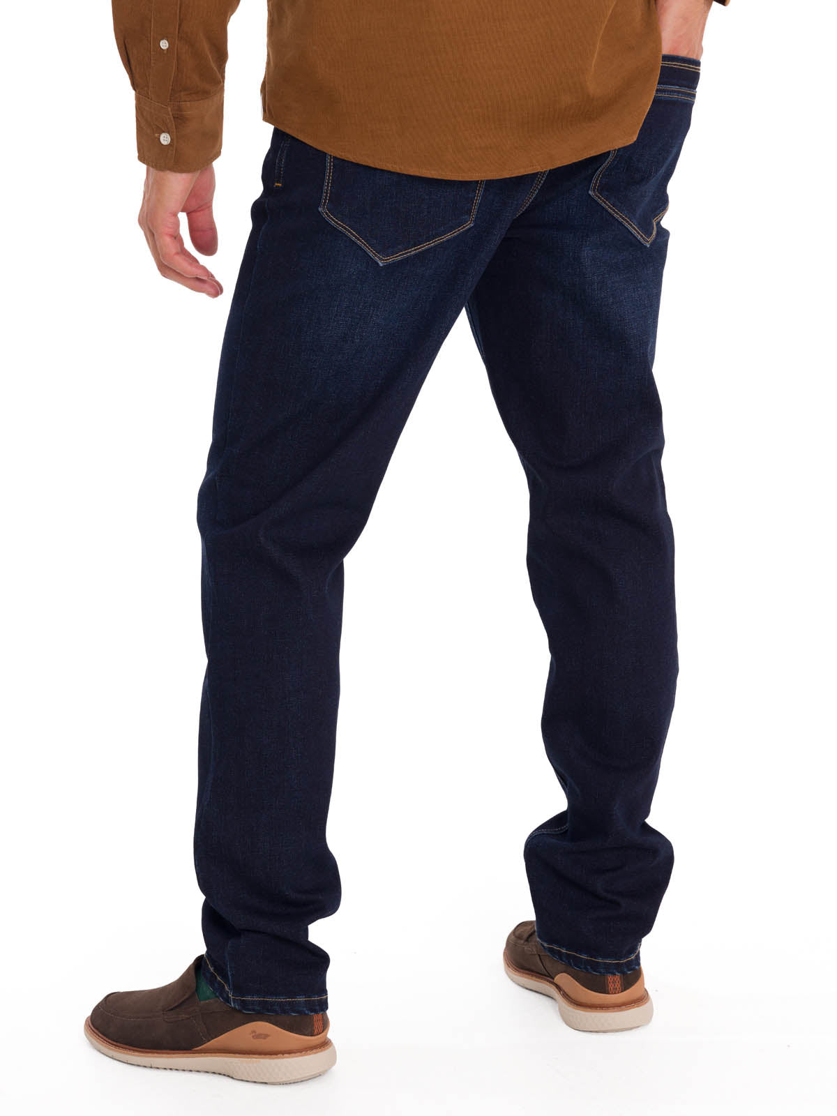 Jeans Algodón Orgánico Hombre Jack Azul Rockford