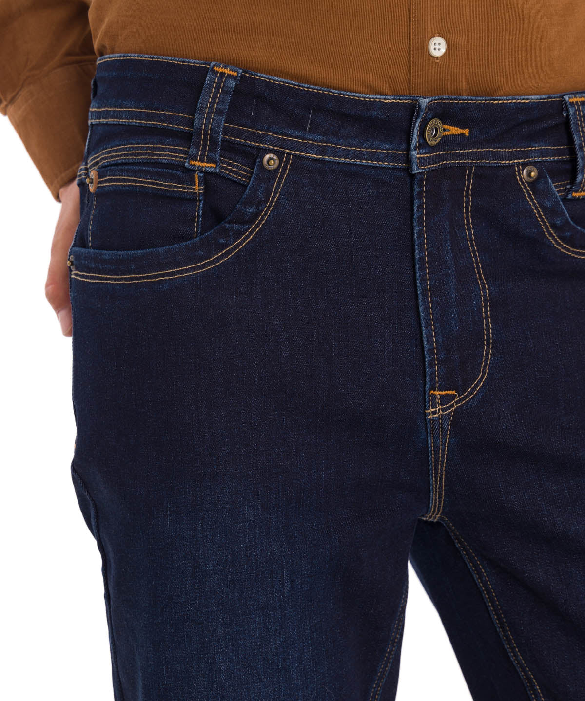 Jeans Algodón Orgánico Hombre Jack Azul Rockford