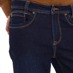 Jeans Algodón Orgánico Hombre Jack Azul Rockford