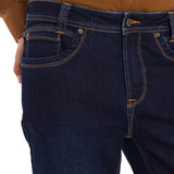 Jeans Algodón Orgánico Hombre Jack Azul Rockford
