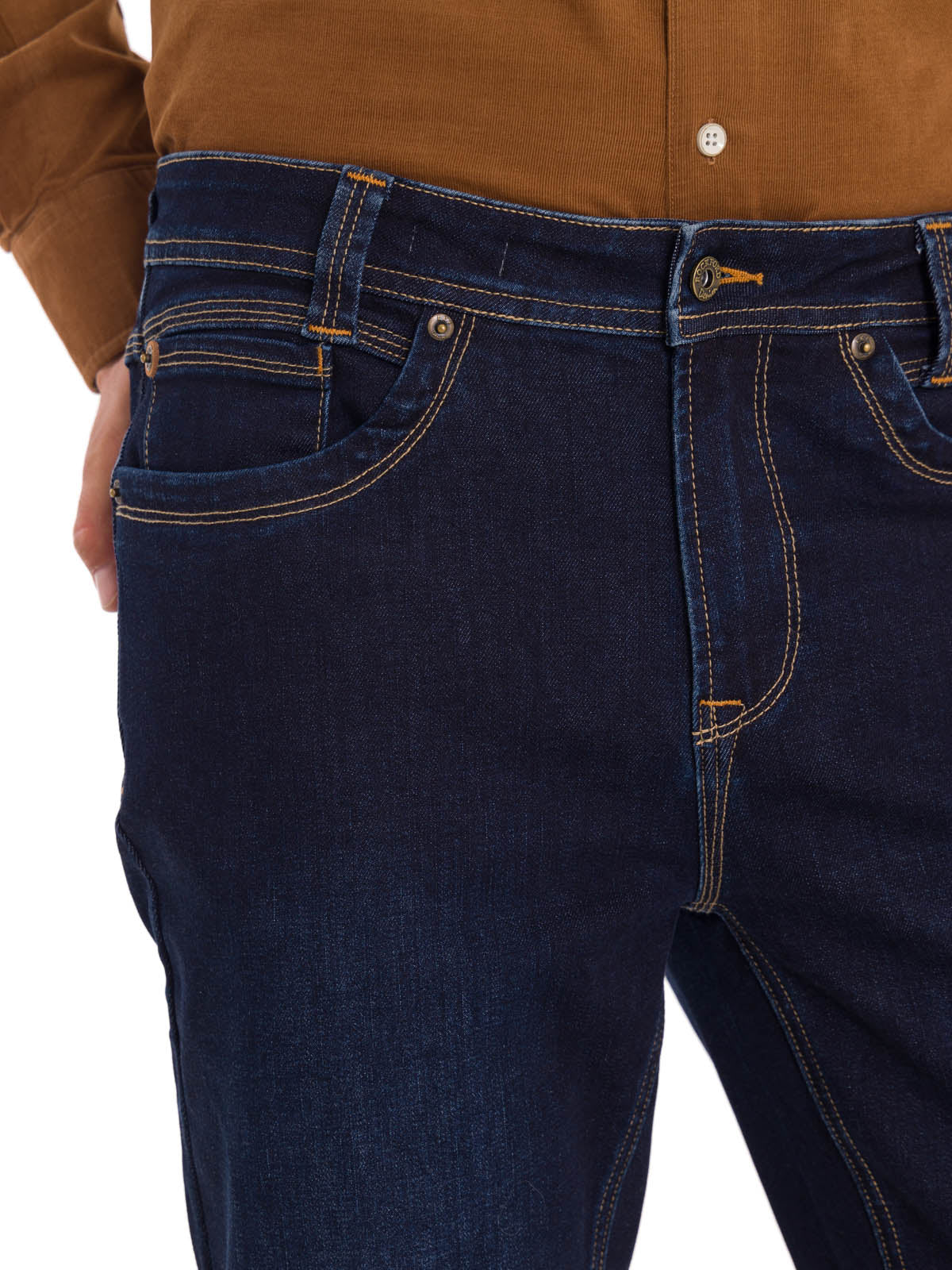 Jeans Algodón Orgánico Hombre Jack Azul Rockford