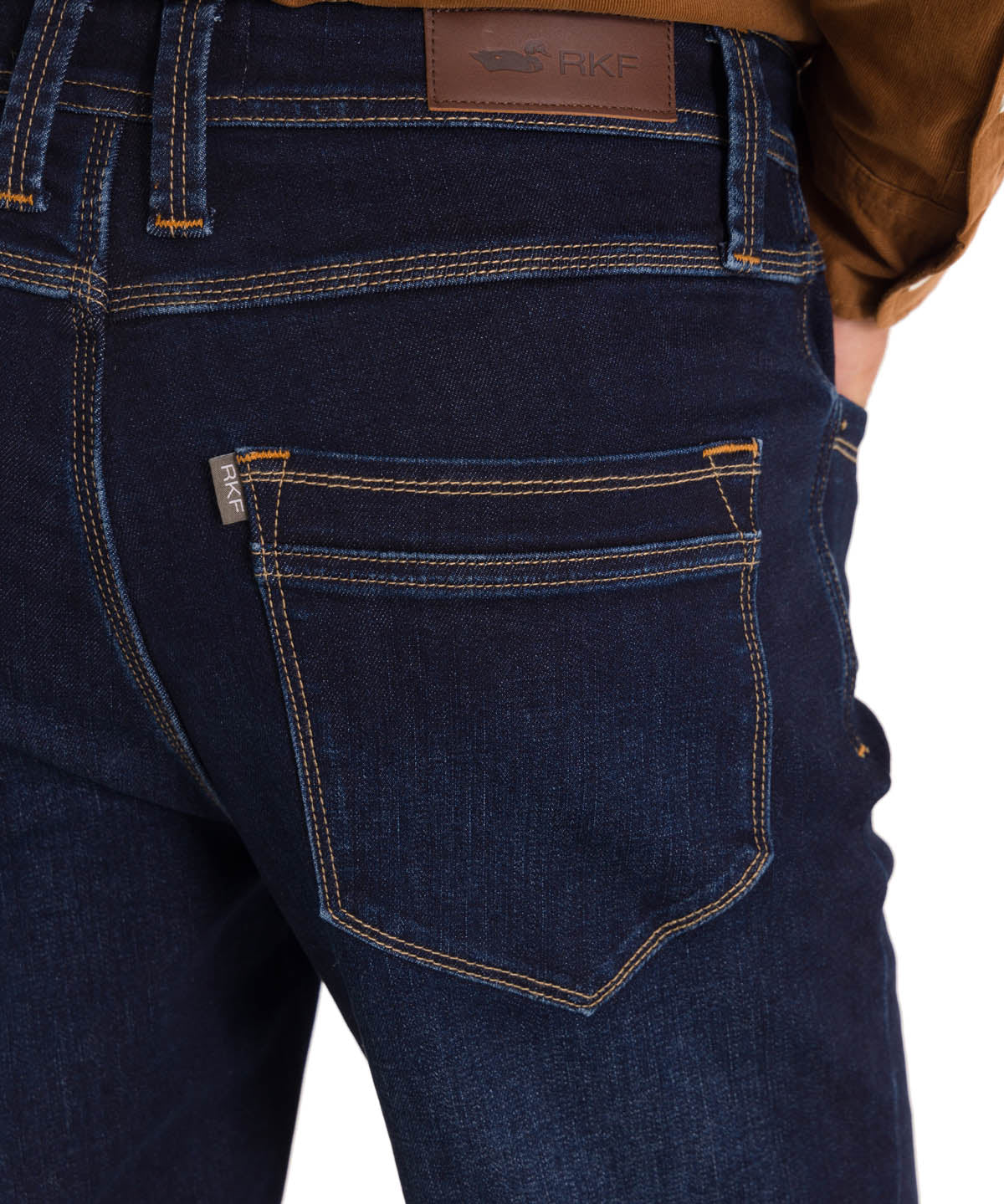 Jeans Algodón Orgánico Hombre Jack Azul Rockford
