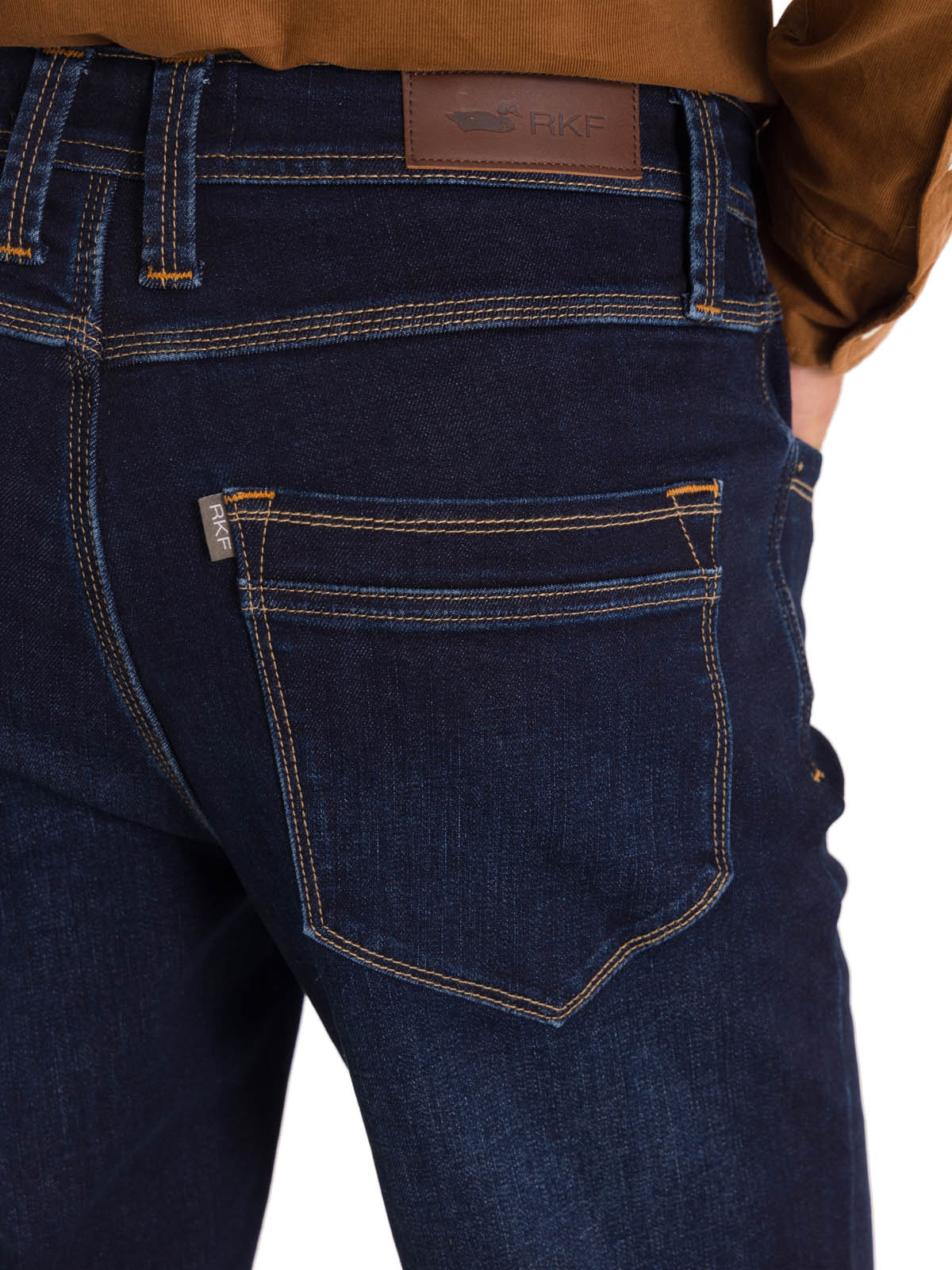 Jeans Algodón Orgánico Hombre Jack Azul Rockford