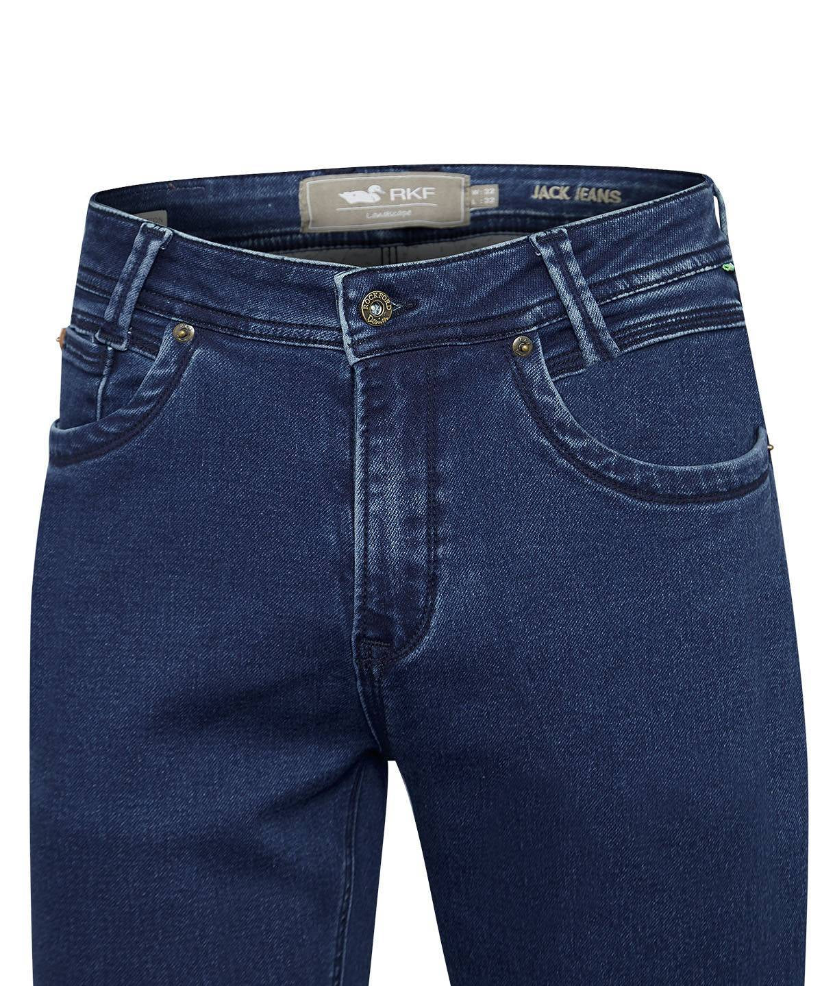 Jeans Algodón Orgánico Hombre Jack Azul Rockford